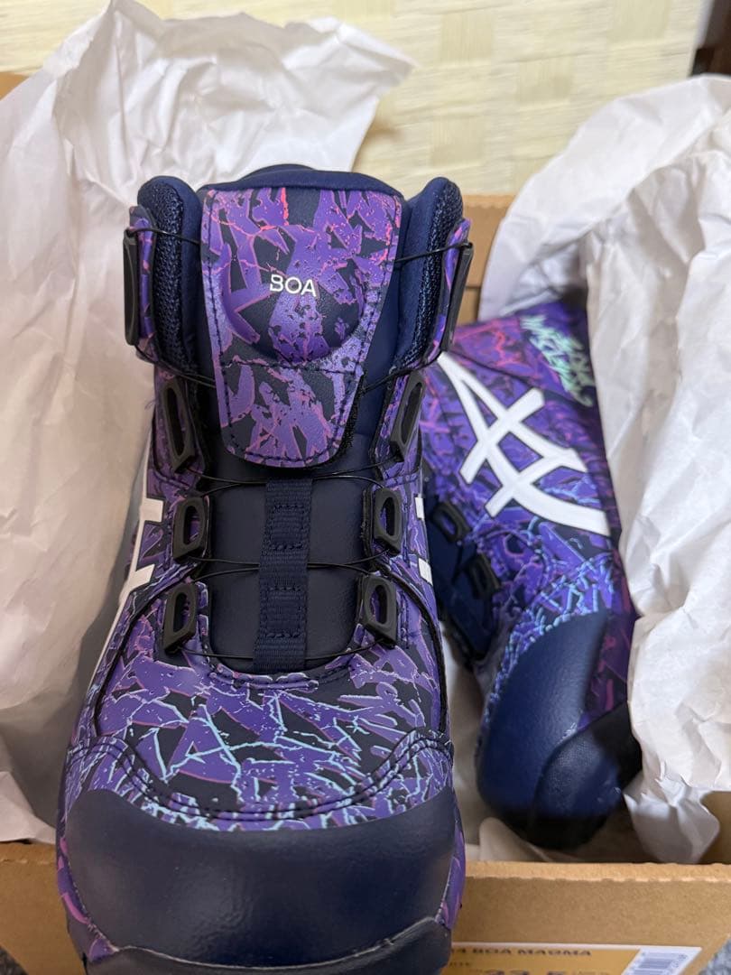 ASICS 安全靴BOA 2023限定モデル新品未使用 超希少レディース23.5