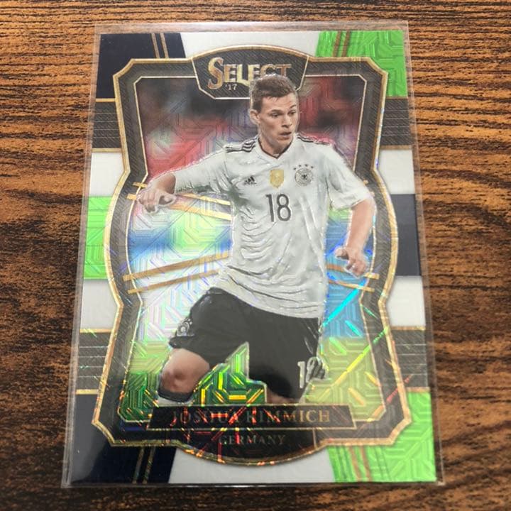 スポーツ選手 2017-18 PANINI SELECT Joshua Kimmich