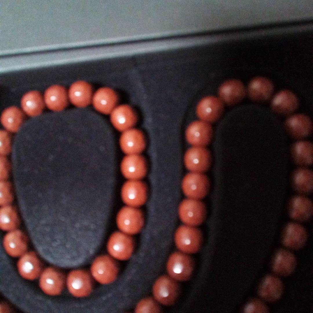 新品未使用　セリサイト　ネツクレス＆ブレスレット