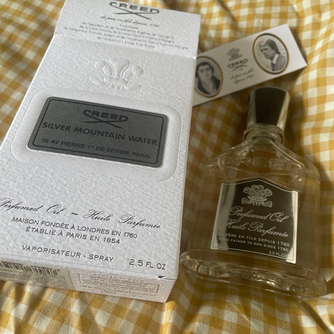 香水(ユニセックス) CREED SILVER MOUNTAIN WATER 75ml