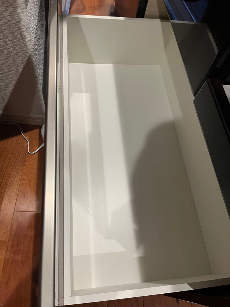 ニトリ　キッチンカウンター　アルミナ2