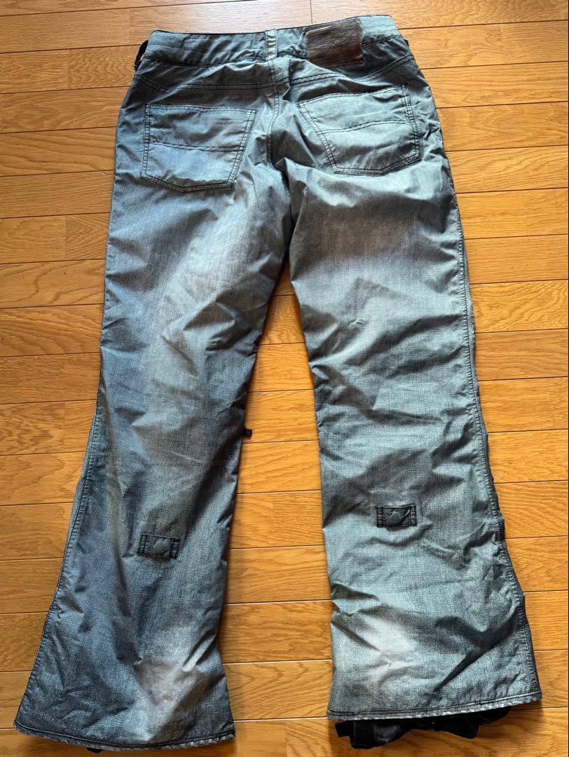 バートン　BARTON デニムデザイン　スノーボード用ズボン