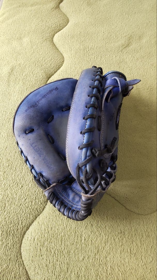 ZETT キャッチャーミット 古田プロモデル 軟式 大人用