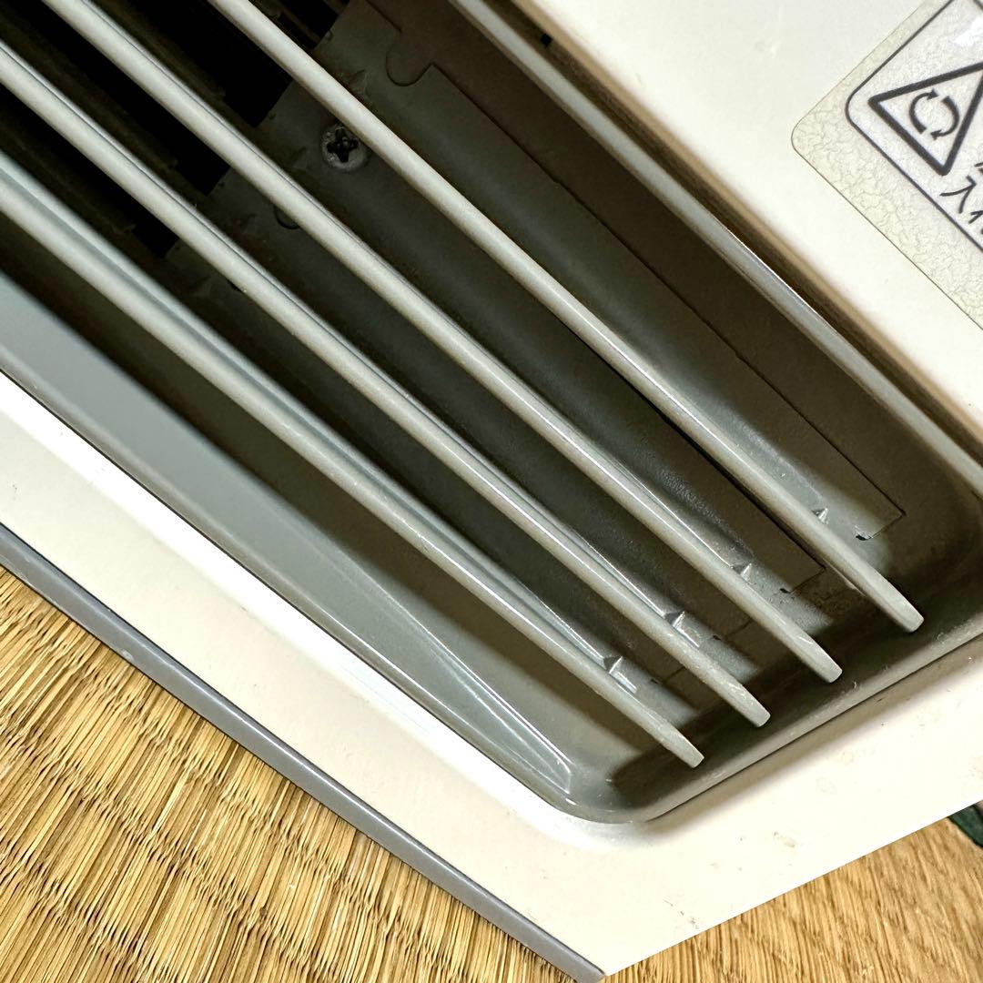 都市ガス ガスファンヒーター 2022年製GFH-4006S-W5 ガスホース付