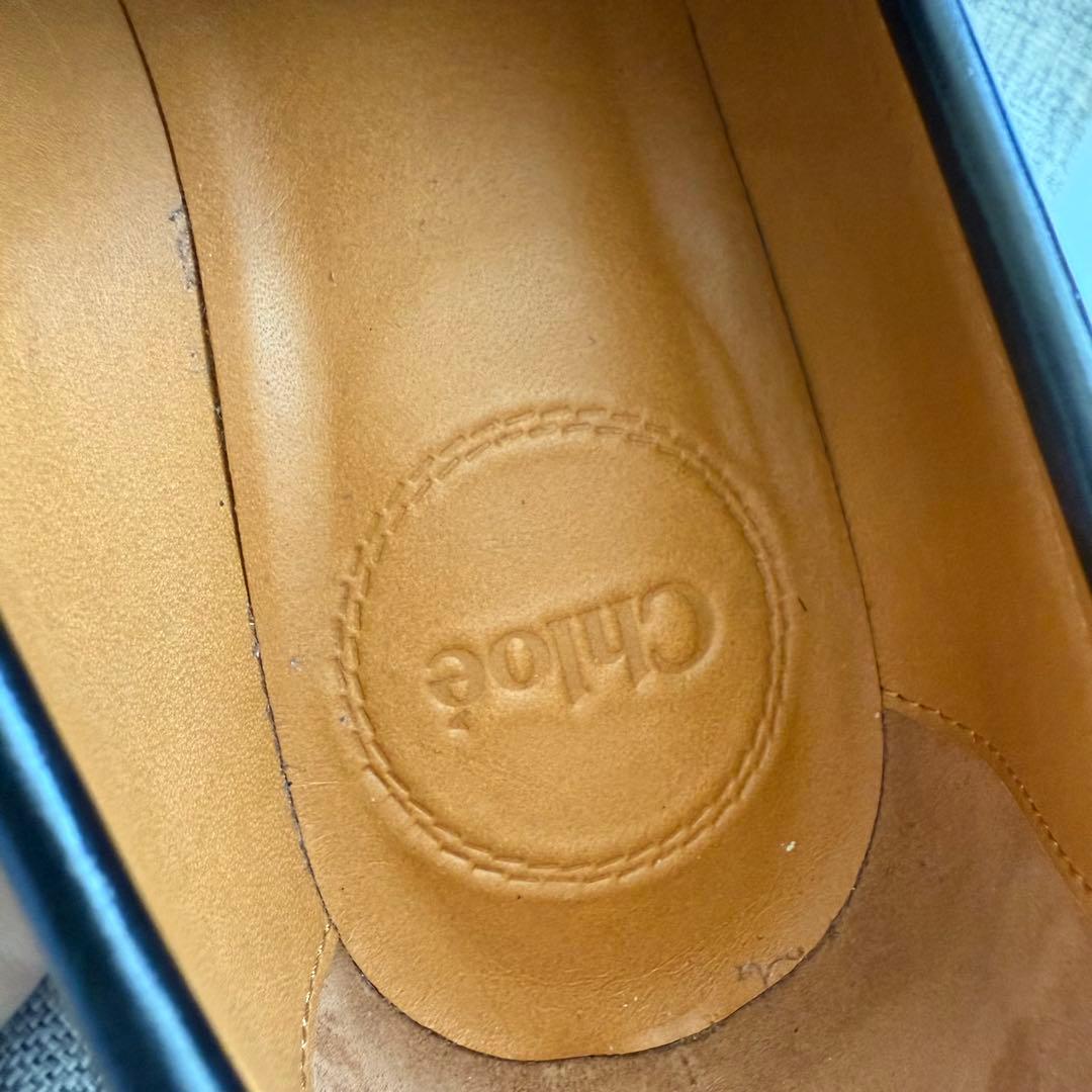 【れおちゃん♡専用】Chloé クロエ Marcieマルシー ヒールローファ36