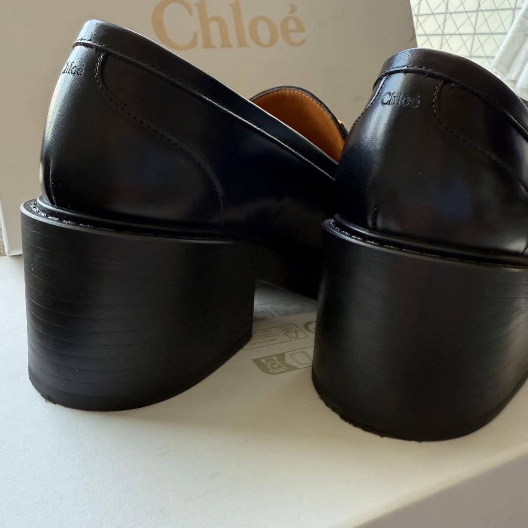 【れおちゃん♡専用】Chloé クロエ Marcieマルシー ヒールローファ36
