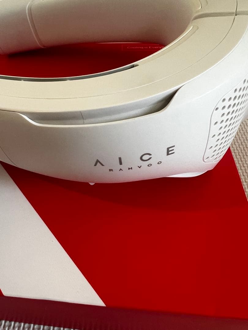 【美品】RANVOO AICE LITE PLUSネッククーラー ホワイト