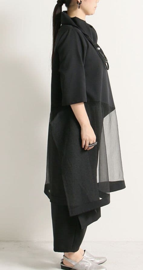 ジャランジャラン　ブラックフォーマルブラウス