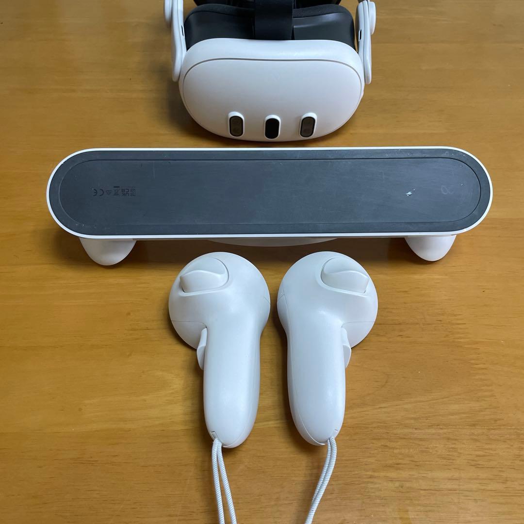  Quest 3 128GB オールインワンVRヘッドセット 送料無料