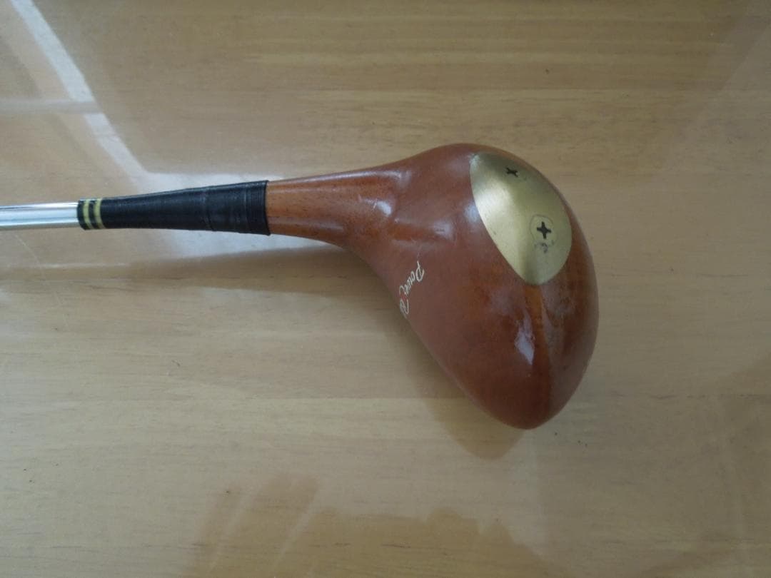 パーシモンドライバーW1　パワービルトPro Sonic 　左用レア品(希少）