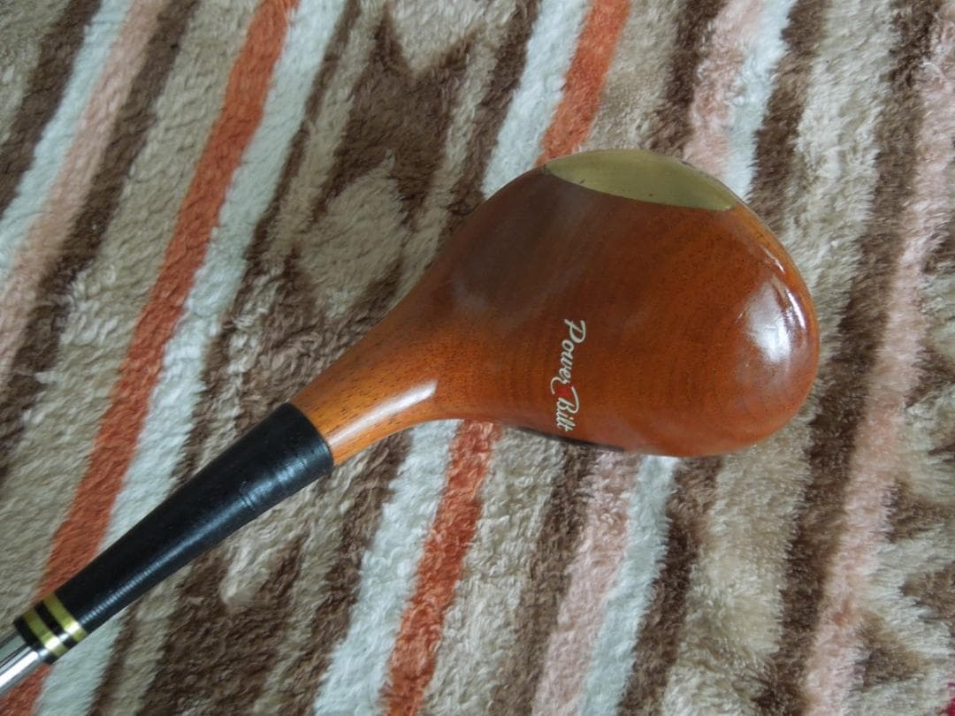 パーシモンドライバーW1　パワービルトPro Sonic 　左用レア品(希少）