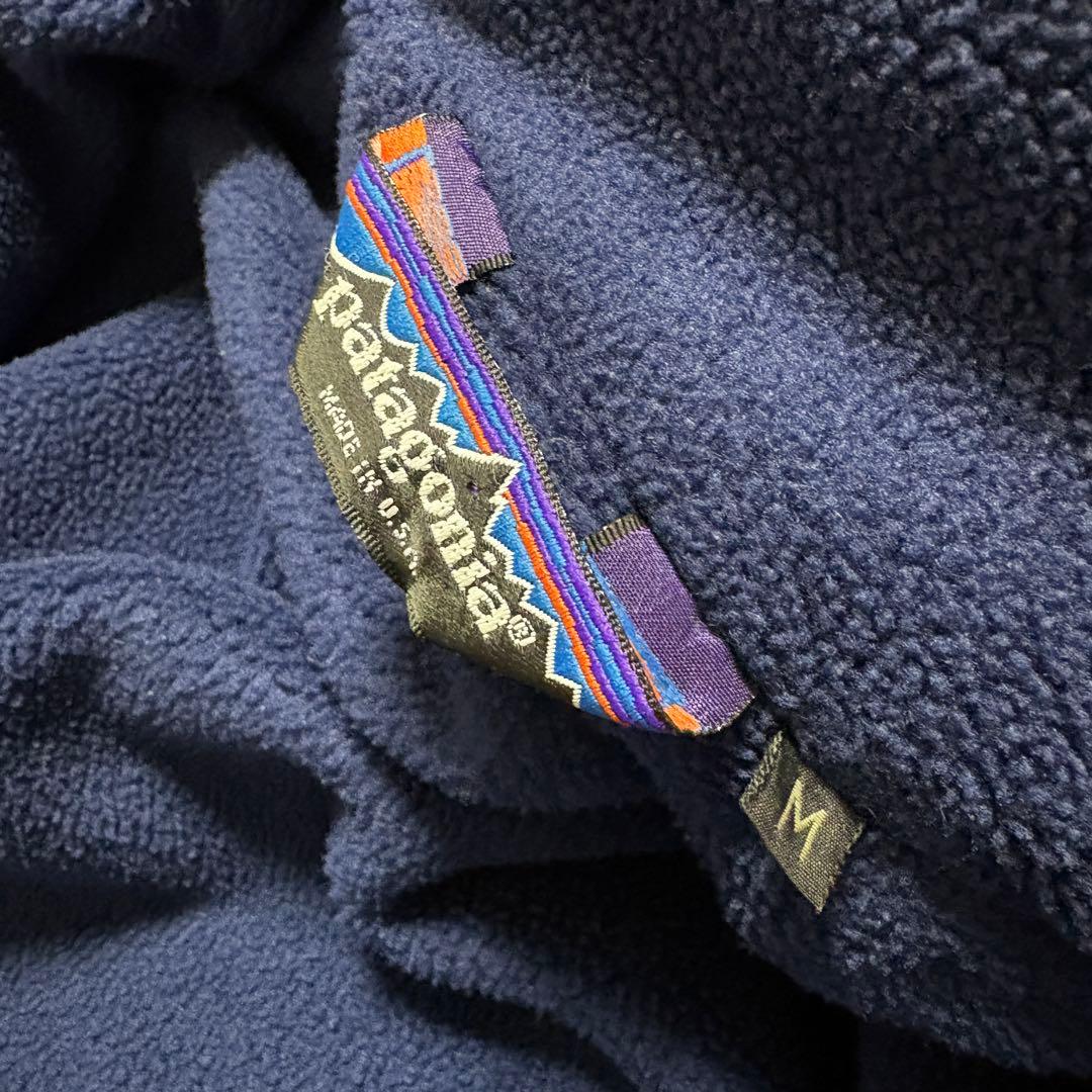 平*圭様 パタゴニア 80s USA製 シェルドシンチラ ジャケット 三角タグ