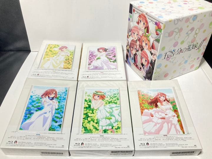 五等分の花嫁 2期　Blu-ray 全巻セット Amazon全巻購入特典付き