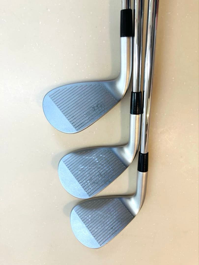 【美品】DW-123ウェッジ3本セット 48 52 56度