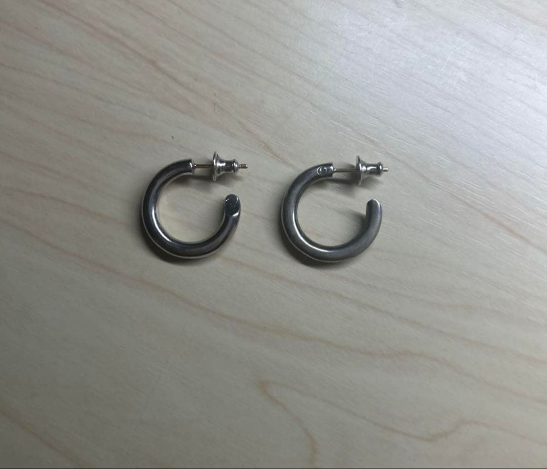 CAREERING プラシーボピアス - PLACEBO 501 シルバー