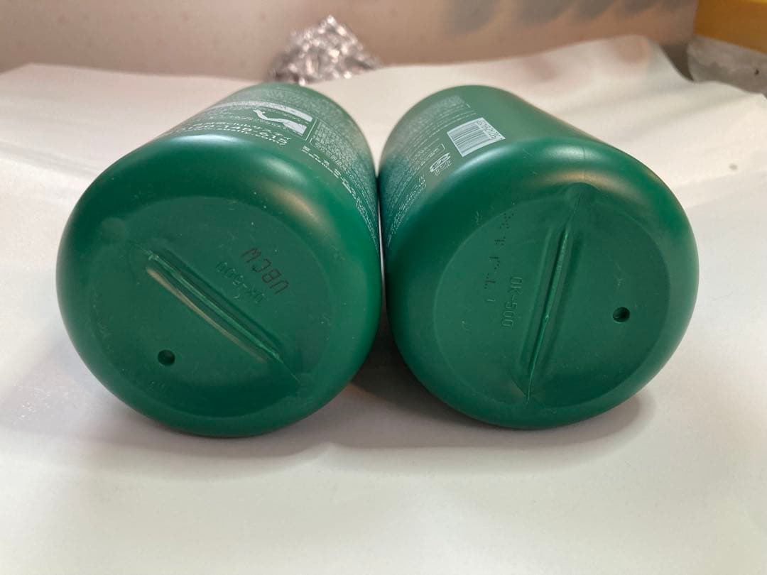 週末特価！<未開封>2本セット リシリカラーシャンプー ダークブラウン500ml