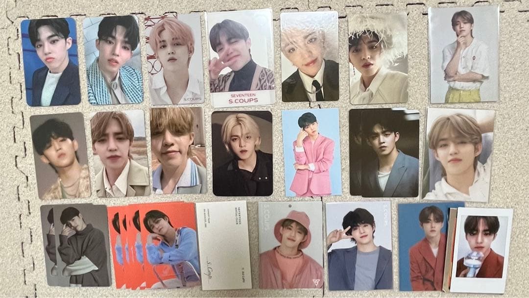 SEVENTEEN エスクプス セット売り