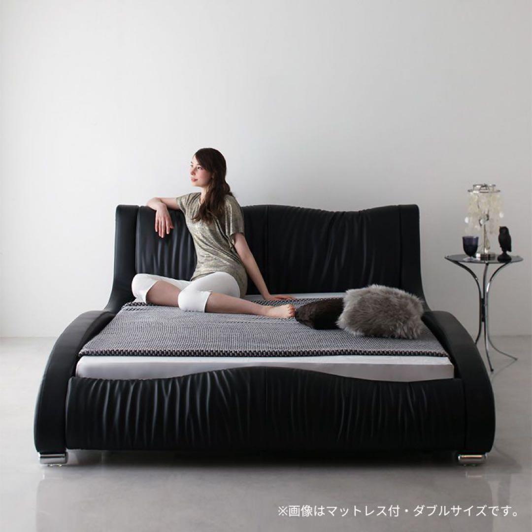 【売り尽くしセール！】クイーンベッドフレーム（定価13.3万円