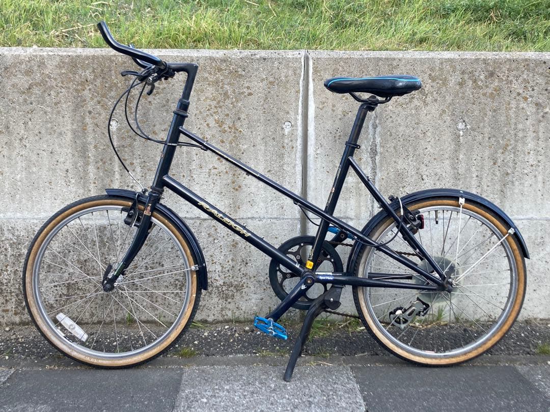 ラレー RALEIGH RSM (RSW Sport Mixte) 外装8段