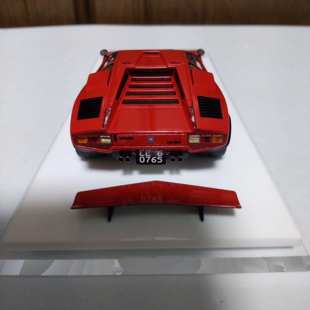 ランボルギーニ カウンタック LP400/500S 1/43 メイクアップ