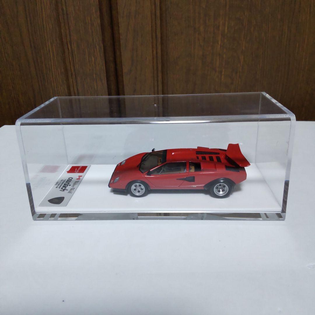 ランボルギーニ カウンタック LP400/500S 1/43 メイクアップ