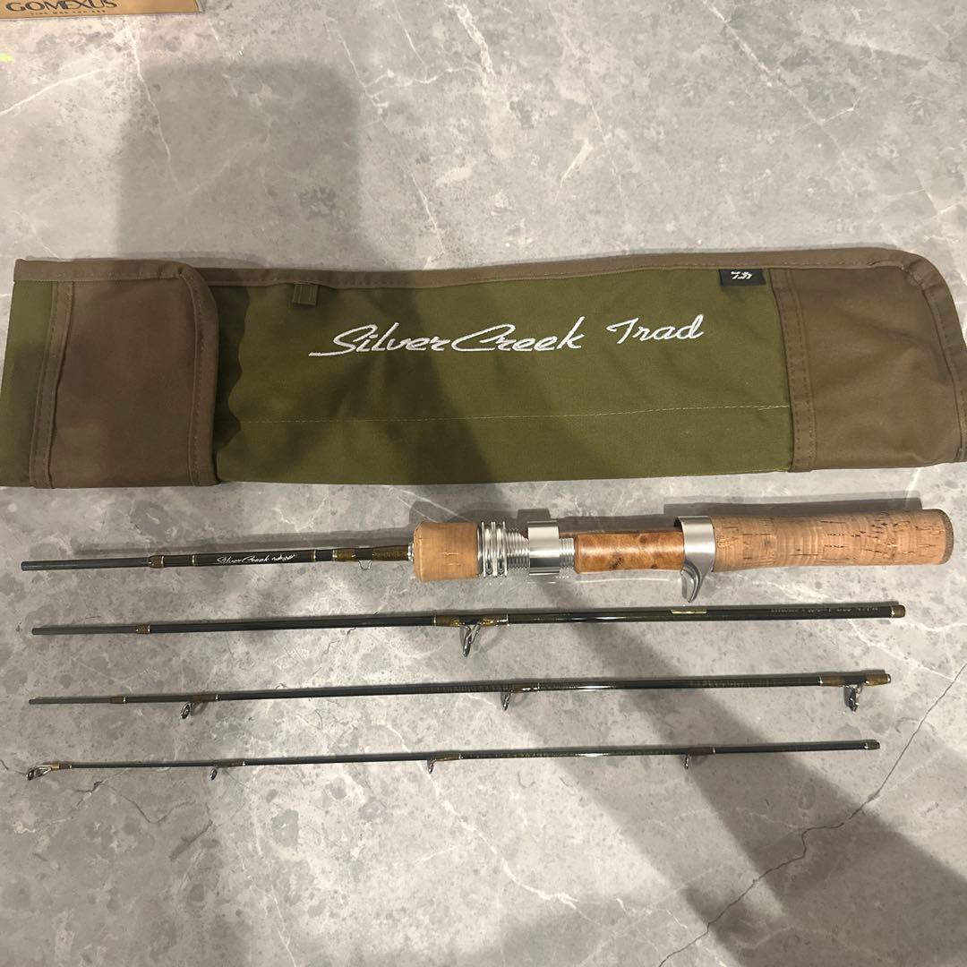 シルバークリーク トラッド46ULB 4 air tw ストリートカスタム 左