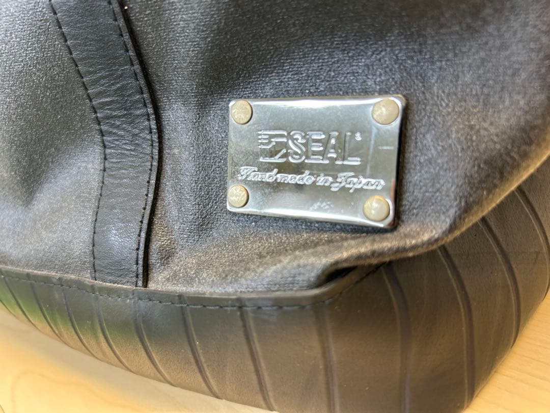 【極美品/希少】SEAL × 森野帆布 コラボ 2way トラベルボストンバッグ