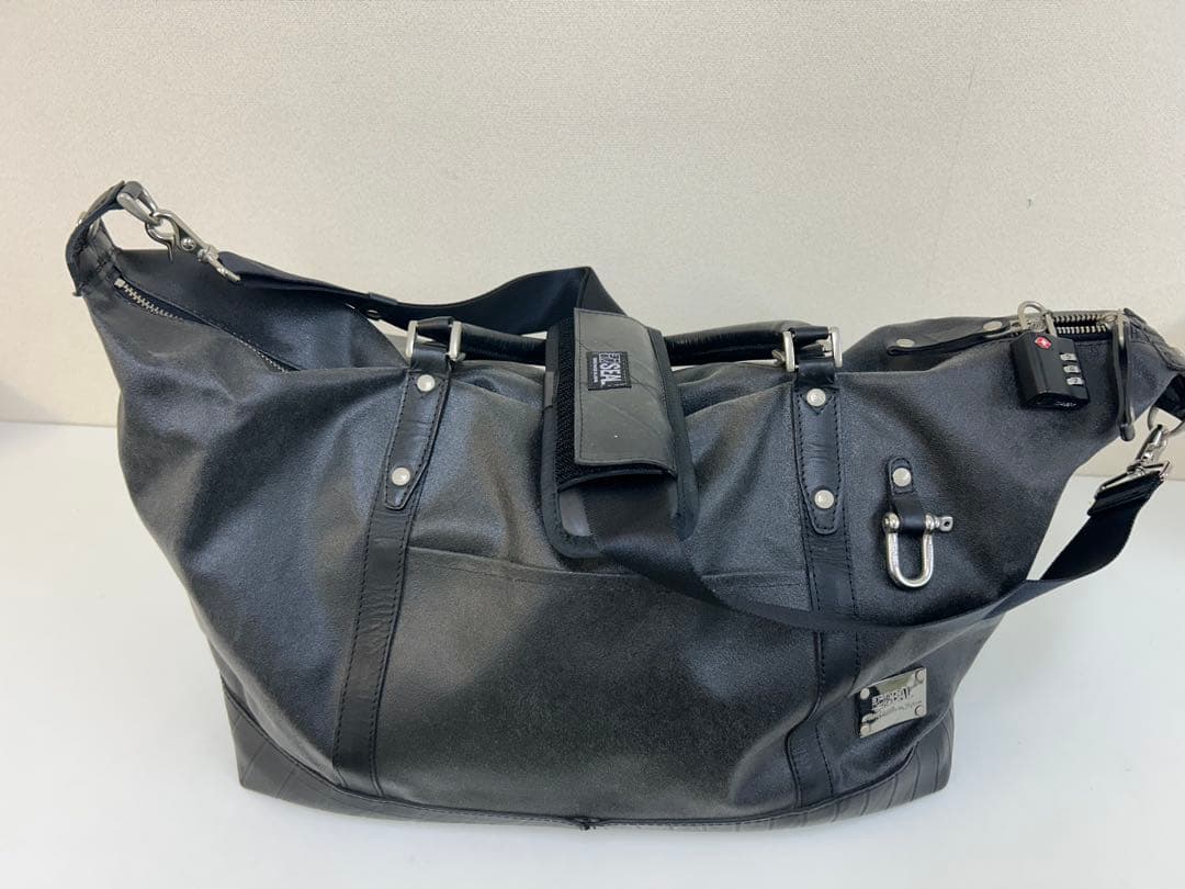 【極美品/希少】SEAL × 森野帆布 コラボ 2way トラベルボストンバッグ