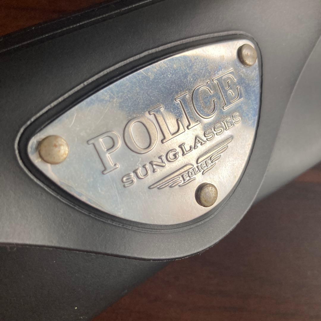POLICE ポリス フレーム TALEX タレックス レンズ 偏光サングラス