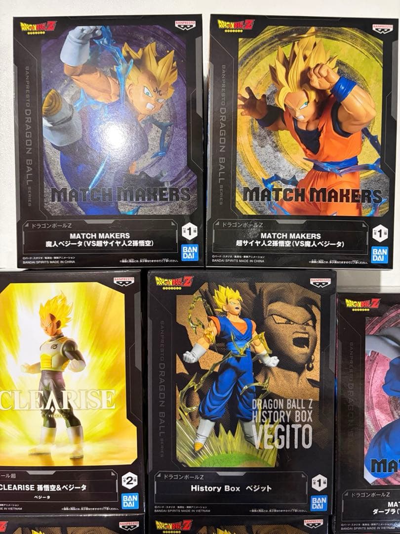 ジャンプ　フィギュアコレクション 28点まとめ売り