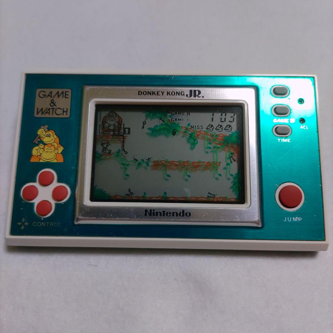 ゲーム＆ウオッチ　ドンキーコングJR.