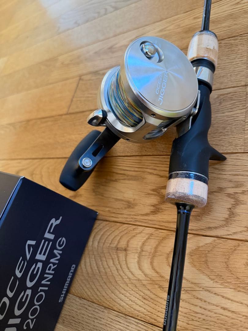 SHIMANO OCEA JIGGER インフィニティセット