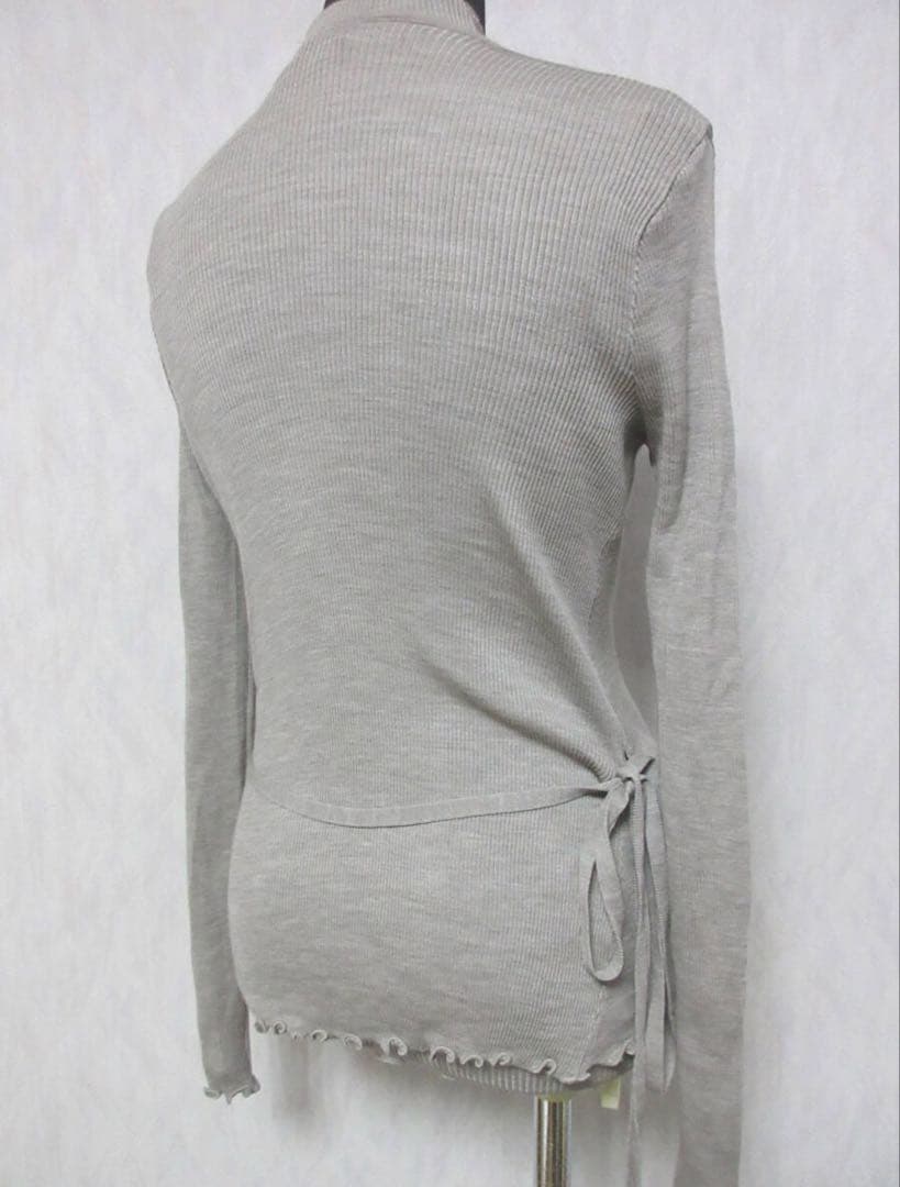 オルカリート Oscalito ニット アンサンブル リブ ウール シルク