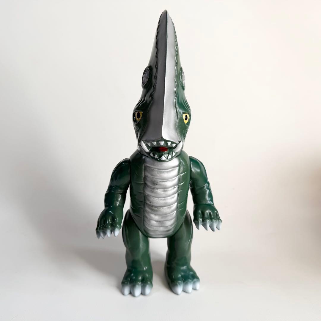 マーミット　世紀の大怪獣シリーズ　ギロン　ソフビ　フィギュア　怪獣天国