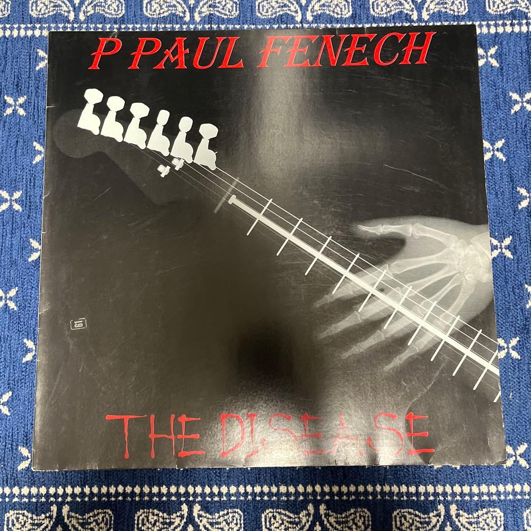 P. Paul Fenech サイコビリー ロカビリー ネオロカ パンク 青盤