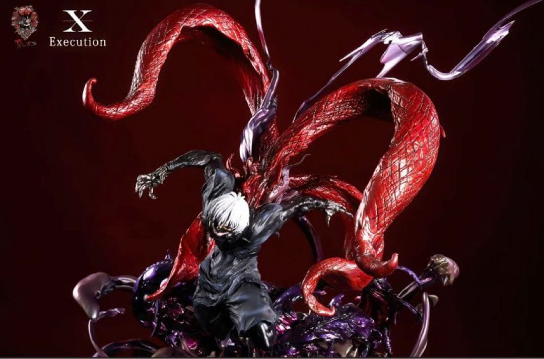 東京喰種ト 金木研 ガレージキット ガレキ スタチュー⑤