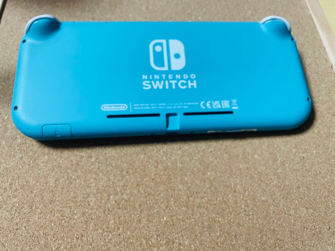 Nintendo Switch Lite ターコイズ　ブルー　スイッチ