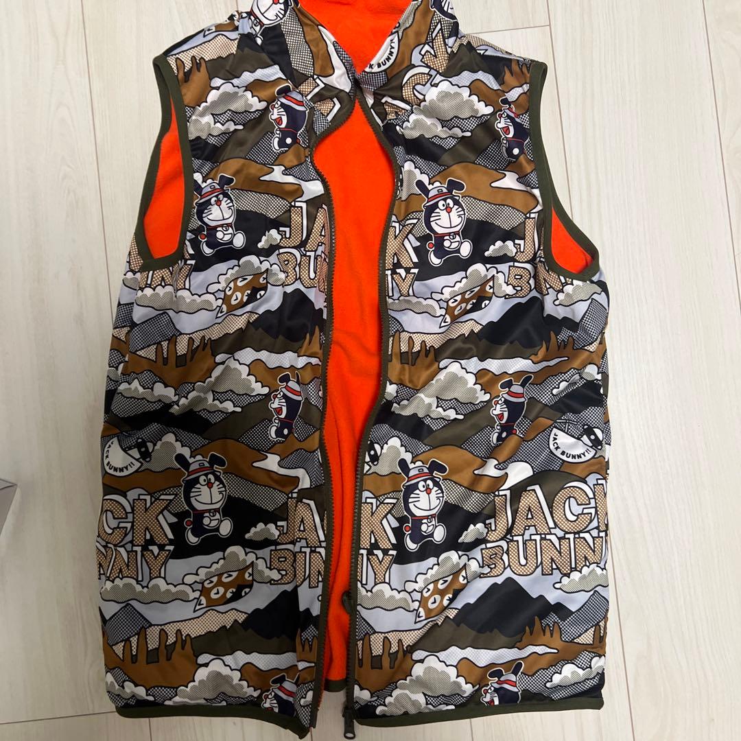 JACK BUNNY ドラえもん柄 ベスト　ジャックバニー　サイズ5