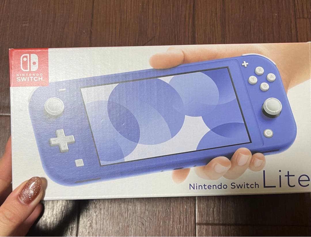 Switch Light スイッチライト 未使用品 ブルー