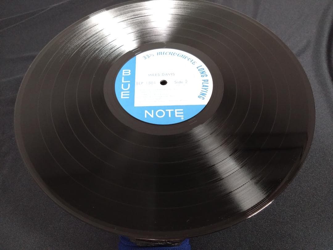 MILES DAVIS VOLUME1&VOLUME2 LPレコード 2枚セット