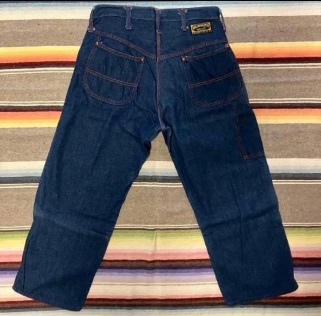 ひ*ぃ様 WASHINGTON DEE CEEデニムペインターパンツ ビンテージ