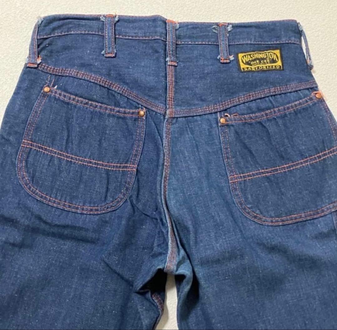 ひ*ぃ様 WASHINGTON DEE CEEデニムペインターパンツ ビンテージ