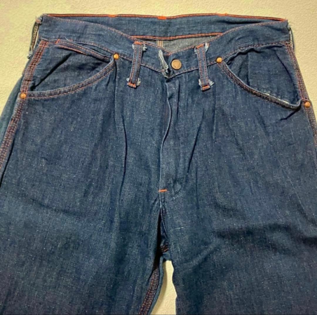 ひ*ぃ様 WASHINGTON DEE CEEデニムペインターパンツ ビンテージ