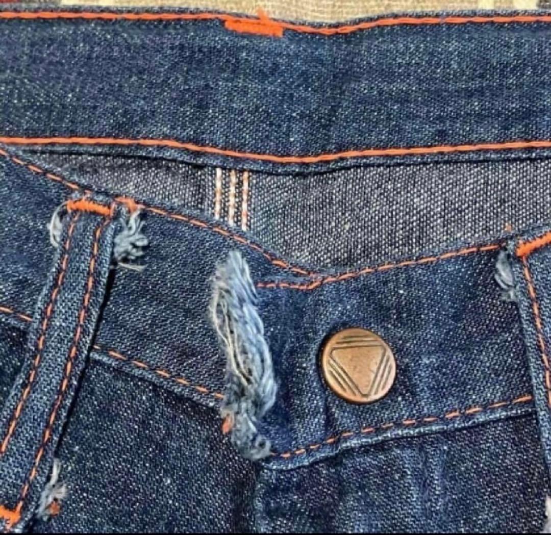 ひ*ぃ様 WASHINGTON DEE CEEデニムペインターパンツ ビンテージ