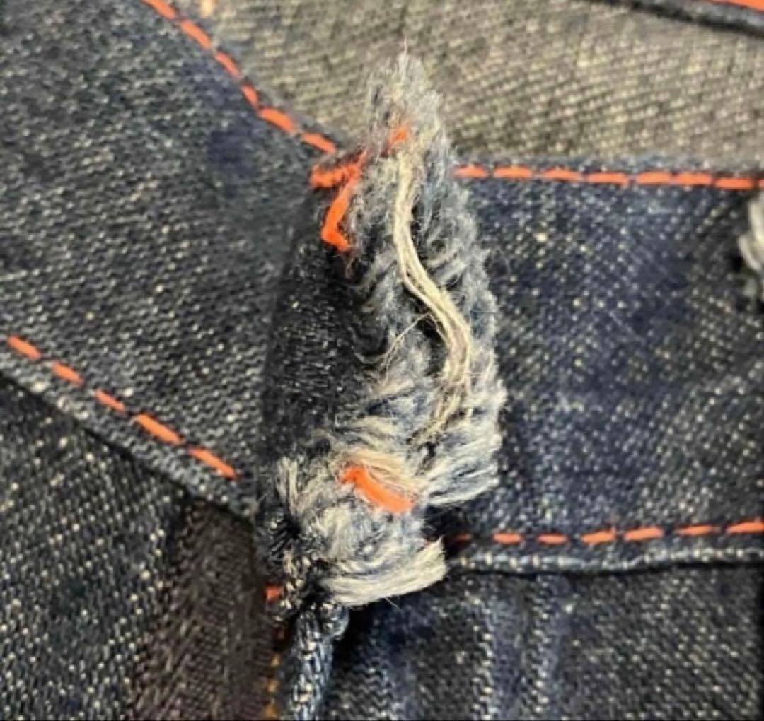 ひ*ぃ様 WASHINGTON DEE CEEデニムペインターパンツ ビンテージ