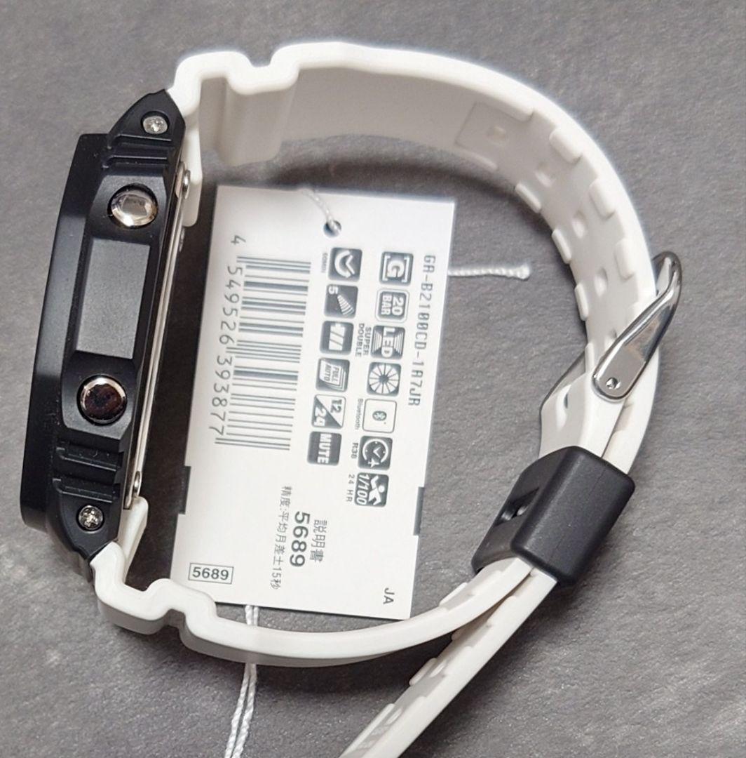 未使用 G-SHOCK GA-B2100CD-1A7JR ペンギン