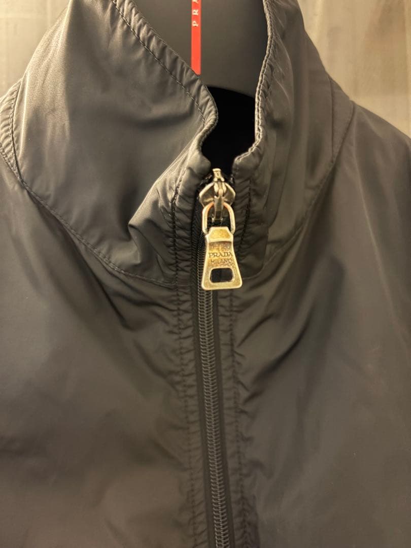 【モデル撮影着用・未使用品】Prada 2009 ナイロンジャケット