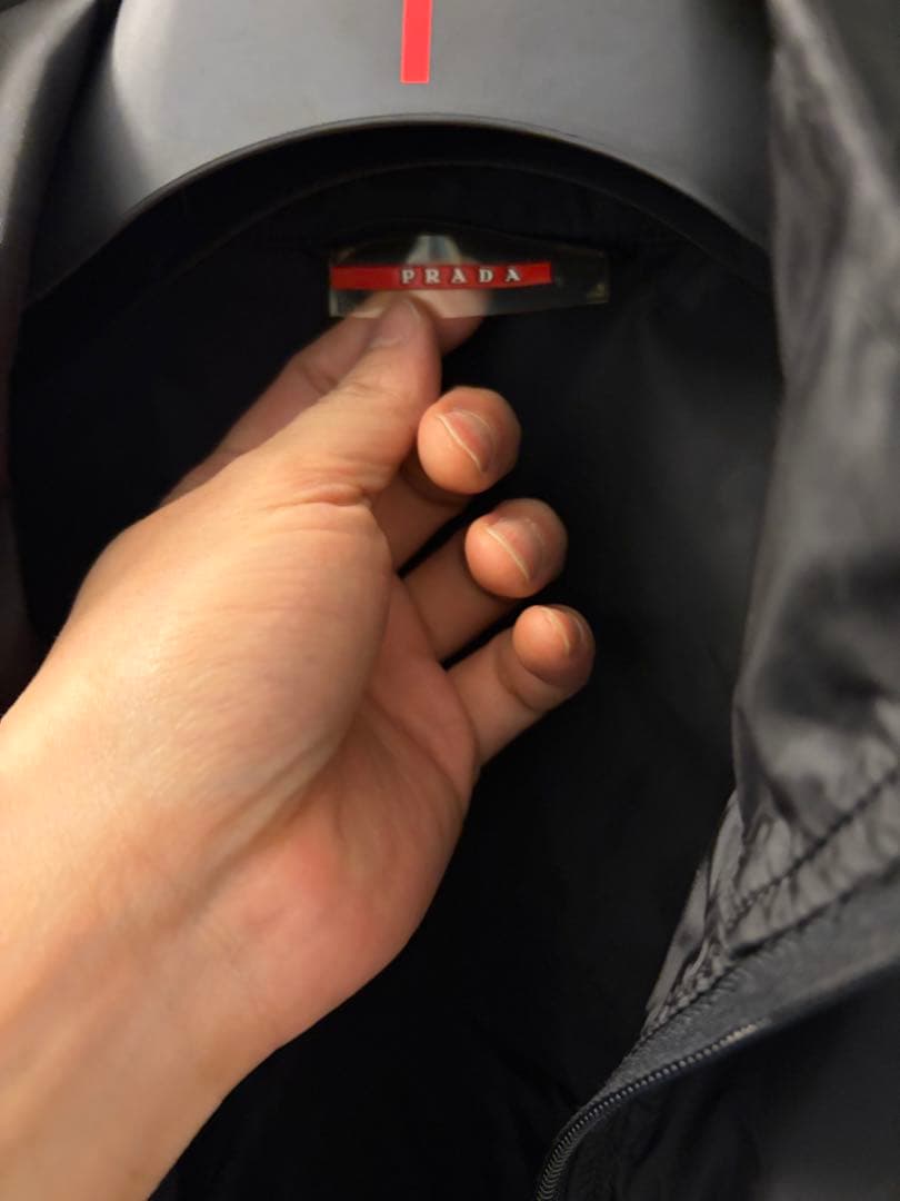 【モデル撮影着用・未使用品】Prada 2009 ナイロンジャケット