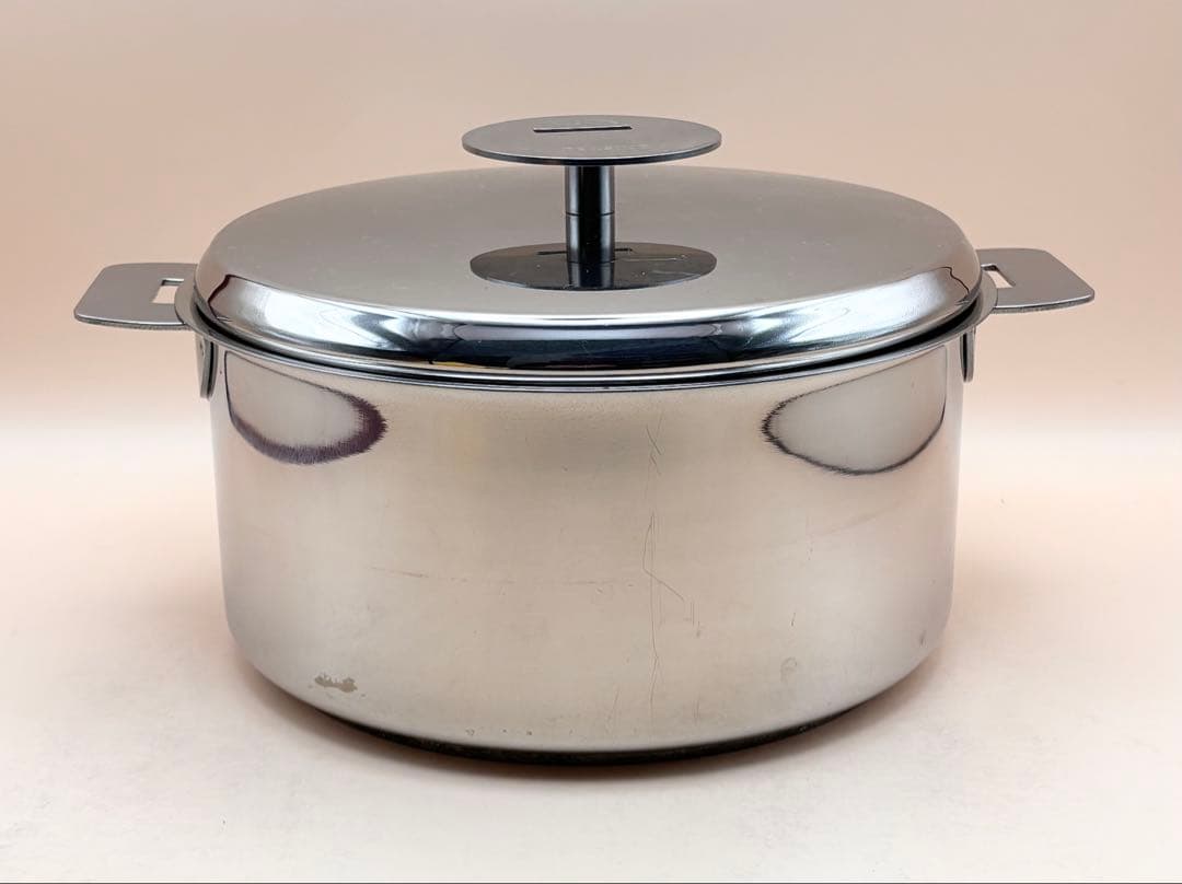 18cm CRISTEL クリステル　グラフィット 深鍋