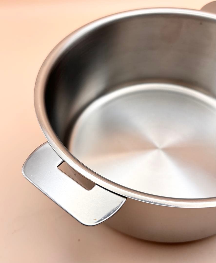 18cm CRISTEL クリステル　グラフィット 深鍋